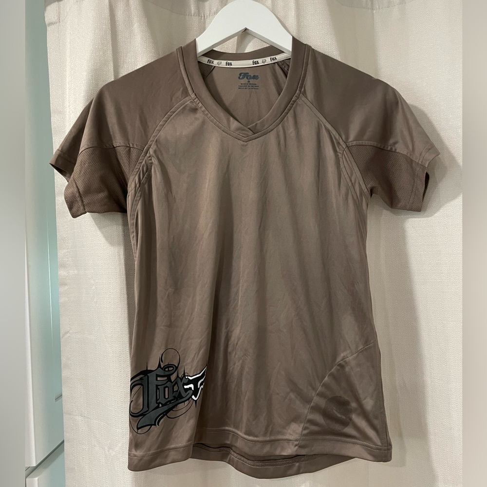 Fox racing bicycle shirt